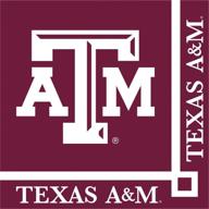 салфетки для напитков texas aggies 20 count логотип