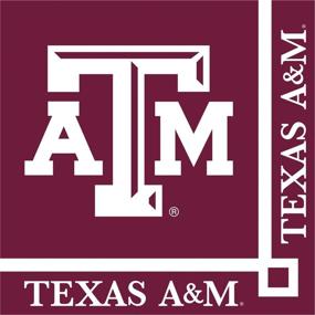 img 1 attached to Салфетки для напитков Texas Aggies 20 Count