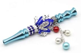 img 2 attached to Elegant Diamond Jewelry Holder: Luxury Animal Shape Suction Nozzle Mouth Tips for Ladies (E)