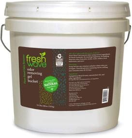 img 1 attached to Get Rid of Tough Odors with Fresh Wave Odor Removing Gel Bucket - 15.5 lbs (248 oz)