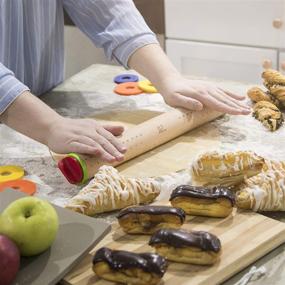 Precision Adjustable Rolling Pin 