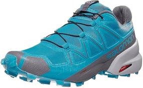 img 3 attached to Salomon Speedcross Trail Running Phantom Men's Shoes in Athletic