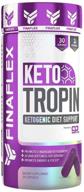 finaflex ketotropin ketogenic diet support supplement, 120 count logo