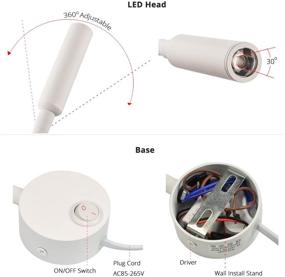 img 2 attached to Настенный светильник для чтения AC85 265V Доступно