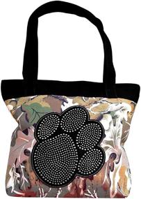 img 1 attached to Peach Couture Designer Handbag Shoulder Women's Handbags & Wallets