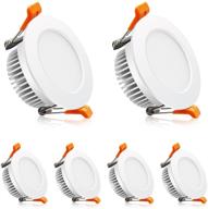 industrial electrical dimmable recessed lighting downlight - equivalent логотип