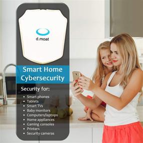 img 1 attached to 🔒 Secure Your Smart Home with Network Firewall Device: Block Cybercriminals, Malware & Privacy Intrusions, with Alexa & Google Assistant Compatibility - No Monthly Fees