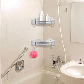 img 3 attached to Kamtop Алюминиевый клей для ванной комнаты Drilling