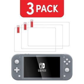 img 3 attached to 🔒 Ultimate Protection: TALK WORKS Tempered Glass for Nintendo Switch Lite Screen Protector (3 Pack) - Scratch, Crack Resistant, Easy-Install, Ultra-Thin HD Touch Screen Cover Film
