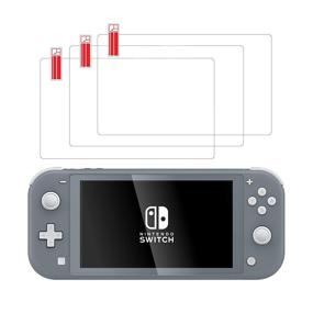 img 4 attached to 🔒 Ultimate Protection: TALK WORKS Tempered Glass for Nintendo Switch Lite Screen Protector (3 Pack) - Scratch, Crack Resistant, Easy-Install, Ultra-Thin HD Touch Screen Cover Film
