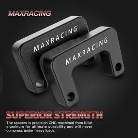 img 3 attached to 🚗 Комплект установки подъема Maxracing 2 дюйма для Avalanche 2007-2021, Silverado, Suburban 1500, Tahoe, Sierra, Yukon XL1500