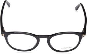 img 3 attached to 👓 Tom Ford FT5401 0001 51 Black Eyeglasses - Premium Designer Eyewear for a Sleek and Stylish Look