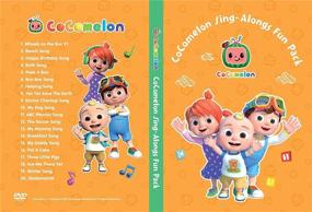 img 2 attached to CoComelon Sing Alongs Fun Pack DVD -> CoComelon Sing Alongs Fun Pack DVD