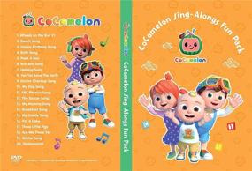 img 2 attached to CoComelon Sing Alongs Fun Pack DVD