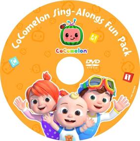 img 1 attached to CoComelon Sing Alongs Fun Pack DVD -> CoComelon Sing Alongs Fun Pack DVD