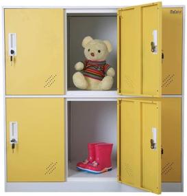 img 4 attached to 🔬 Cabinet Storage Organizer for Lab Furniture: Kids-friendly Metal Lab & Scientific Products