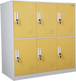 img 1 attached to 🔬 Cabinet Storage Organizer for Lab Furniture: Kids-friendly Metal Lab & Scientific Products
