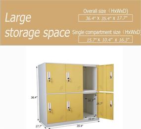 img 3 attached to 🔬 Cabinet Storage Organizer for Lab Furniture: Kids-friendly Metal Lab & Scientific Products
