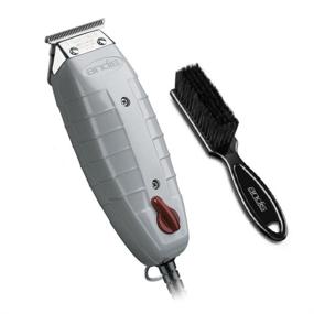 img 1 attached to Andis GTO Gray T-Outliner Trimmer 04710 (w/ OEM Blade Brush)