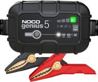noco genius5 fully automatic temperature compensation logo