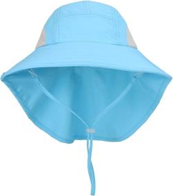 img 3 attached to Connectyle Kids Large Protection Fishing Hat: Ultimate Accessory for Boys' Outdoor Adventures!