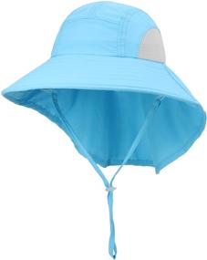 img 4 attached to Connectyle Kids Large Protection Fishing Hat: Ultimate Accessory for Boys' Outdoor Adventures!