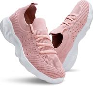 👟 stylish and comfortable tinstree lightweight breathable women's athletic sneakers logo