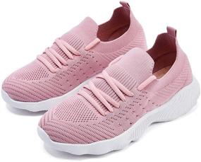 img 1 attached to 👟 Stylish and Comfortable TINSTREE Lightweight Breathable Women's Athletic Sneakers