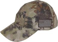 kryptek tonal american cap typhon outdoor recreation for climbing logo