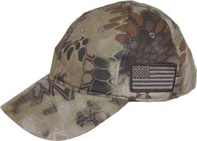 img 4 attached to Kryptek Tonal American Cap Typhon Outdoor Recreation for Climbing