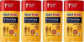 img 1 attached to Gold Bond Friction Defense Unscented Personal Care