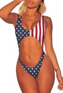 👙 stylish viottis bandage one piece monokini swimsuit for fashion-forward women logo