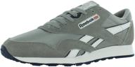 platinum classic sneaker for women by reebok - fashionable sneakers for men logo