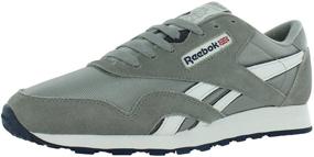 img 4 attached to Platinum Classic Sneaker for Women by Reebok - Fashionable Sneakers for Men