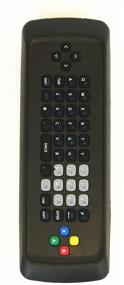 img 3 attached to Nettech Vizio Smart TV QWERTY Keyboard Remote - 1 Year Warranty for all Vizio TVs