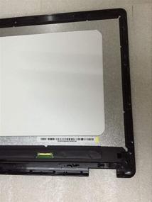 img 2 attached to 🖥️ YCLM 15.6'' Сенсорный ЖК-дисплей LED для ноутбука Acer Aspire R5-571T R5-571TG - черный 6M.GCCN5.001, модуль замены N156HCA-EA1