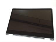 🖥️ yclm 15.6'' сенсорный жк-дисплей led для ноутбука acer aspire r5-571t r5-571tg - черный 6m.gccn5.001, модуль замены n156hca-ea1 логотип