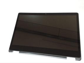 img 4 attached to 🖥️ YCLM 15.6'' Сенсорный ЖК-дисплей LED для ноутбука Acer Aspire R5-571T R5-571TG - черный 6M.GCCN5.001, модуль замены N156HCA-EA1