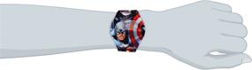 img 1 attached to Marvel AVG1517 Часы Digital Avengers