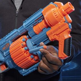 img 1 attached to Enhanced Customization Features of NERF Shockwave Pump Action for Optimal Performance