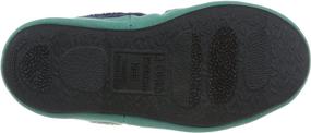 img 1 attached to 👧 Acorn Kids Colby Gore Moc Slipper: Cozy Toddler Footwear for All-Day Comfort