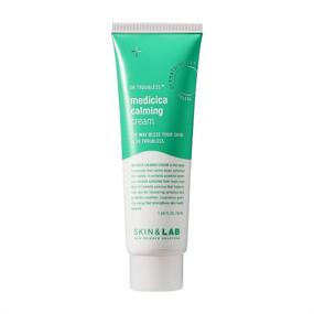 img 4 attached to 🧴 [SKIN&amp;LAB] Medicica Calming Cream for Soothing Redness, Sensitive Skin, and Acne-Prone Skin – 1.69 Fl oz