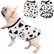 🥑 idepet dog cat avocado duck cow cartoon costume - warm coral fleece pet hoodie for winter dress up логотип