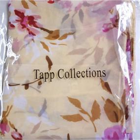 img 1 attached to Fashionable Solid Color Chiffon Scarf Women's Accessories for Scarves & Wraps