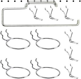 img 4 attached to 🔧 Workshop Pegboard System for Garages, Kitchens, and Laundry Spaces