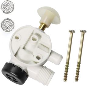 img 3 attached to 🚽 Upgraded RV Water Valve Kit for Dometic Sealand VacuFlush Toilet Models - Beaquicy 385314349 Toilet Water Valve Assembly Replacement