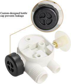img 2 attached to 🚽 Upgraded RV Water Valve Kit for Dometic Sealand VacuFlush Toilet Models - Beaquicy 385314349 Toilet Water Valve Assembly Replacement