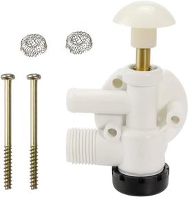 img 4 attached to 🚽 Upgraded RV Water Valve Kit for Dometic Sealand VacuFlush Toilet Models - Beaquicy 385314349 Toilet Water Valve Assembly Replacement