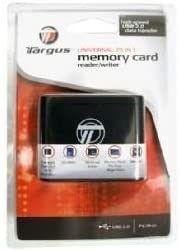 img 1 attached to 💻 Targus 32-in-1 USB 2.0 Flash Memory Card Reader TGR-CRD25: Fast and Versatile Data Transfer Solution