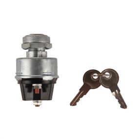 img 4 attached to 🚜 LARBI 80153 85936 G.1214 V.FLS-15 D250E D300E D350E Ignition Switch for Ford Jubilee, Massey Ferguson, Tractor, Trailer, Caterpillar, Agricultura, Plant Applications – Reliable and Durable Switch for Various Vehicles and Industries